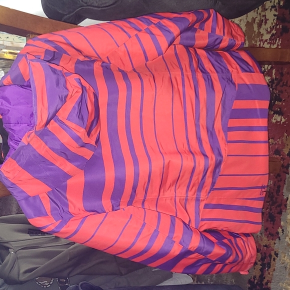 🩷The North Face Womens Beautiful NWTS snowboarding/ski jacket. Sz LG. Unique💜 - Picture 5 of 15